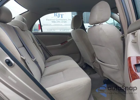 2007 Toyota Corolla Le from USA, damaged, VIN 1NXBR32E17Z861341